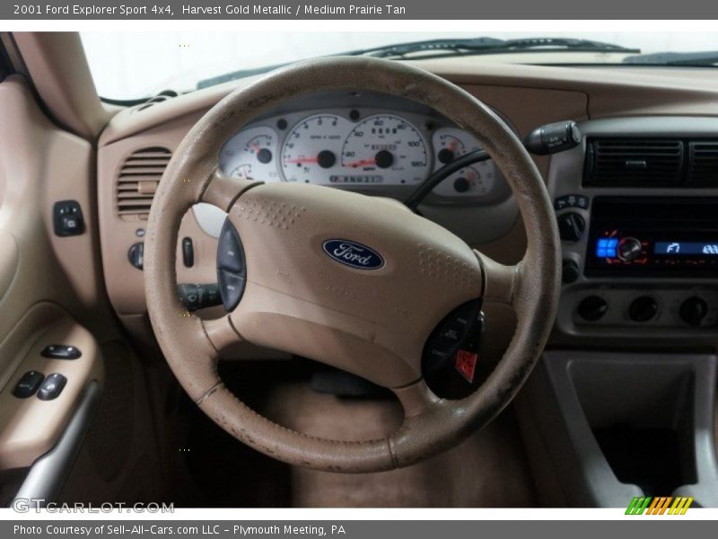  2001 Explorer Sport 4x4 Steering Wheel