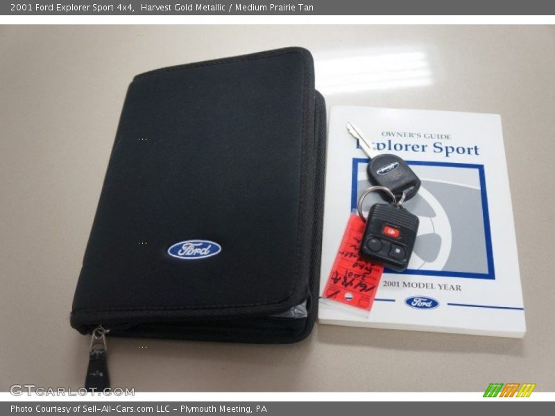 Keys of 2001 Explorer Sport 4x4