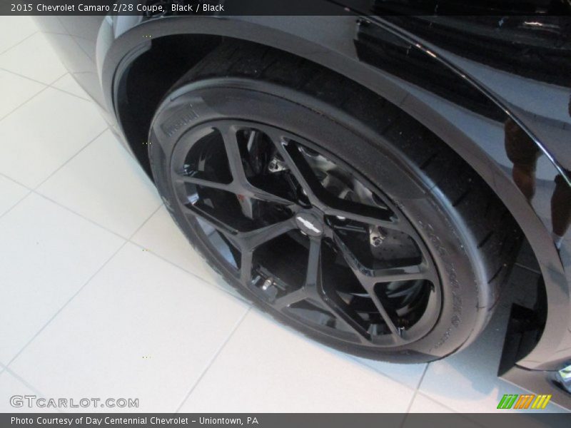 Black / Black 2015 Chevrolet Camaro Z/28 Coupe