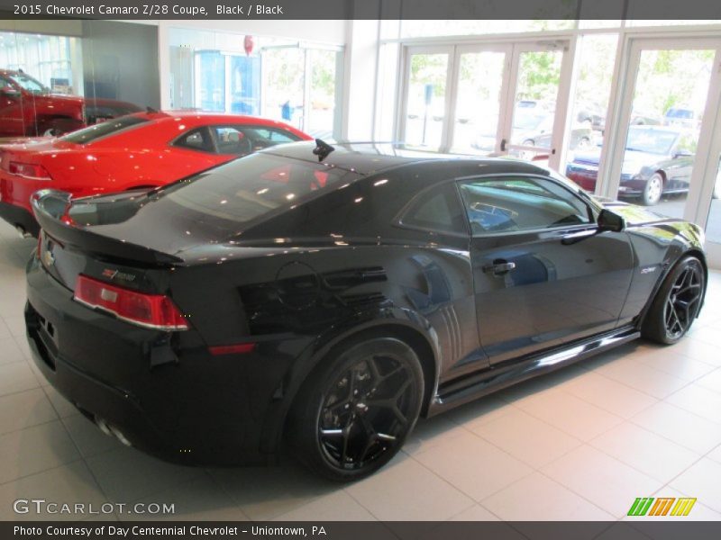 Black / Black 2015 Chevrolet Camaro Z/28 Coupe