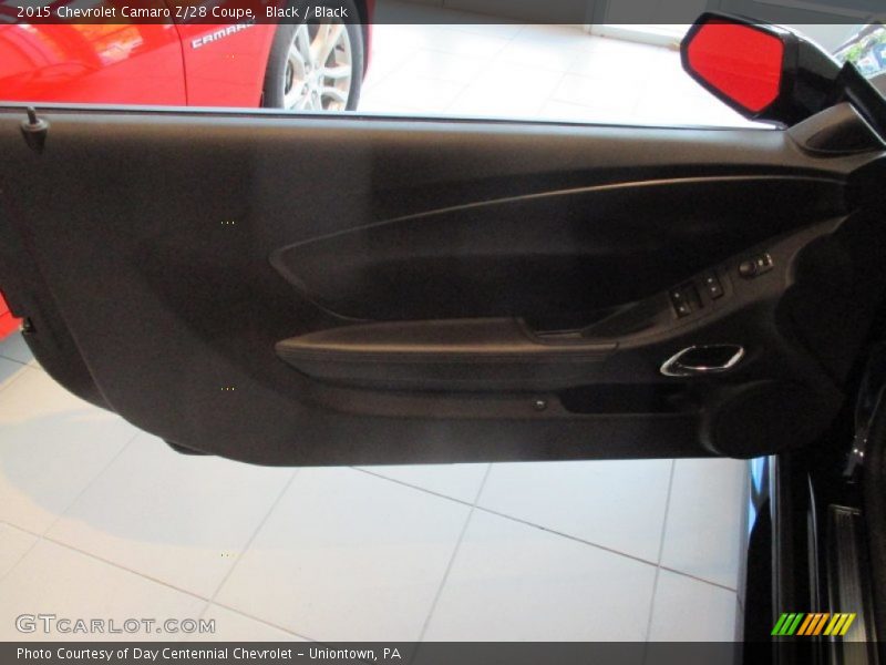 Black / Black 2015 Chevrolet Camaro Z/28 Coupe