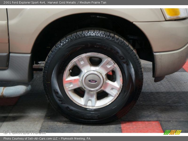  2001 Explorer Sport 4x4 Wheel