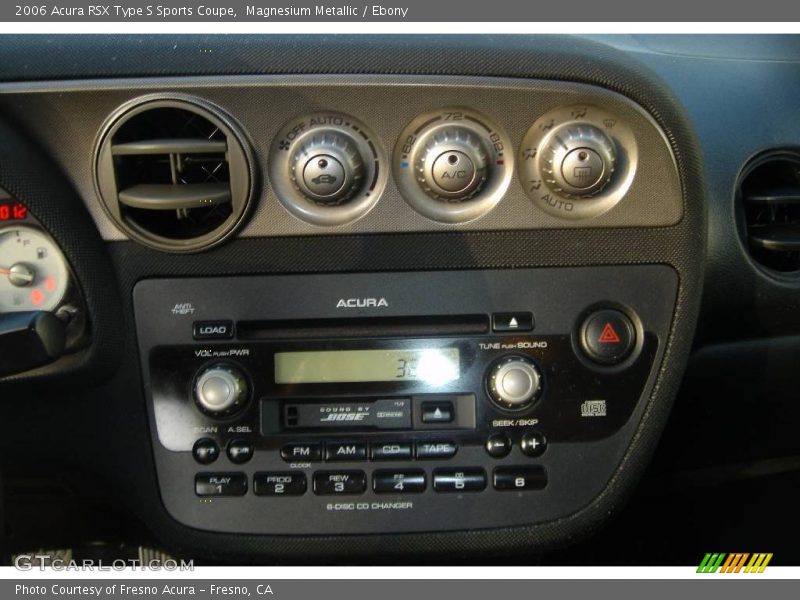 Magnesium Metallic / Ebony 2006 Acura RSX Type S Sports Coupe