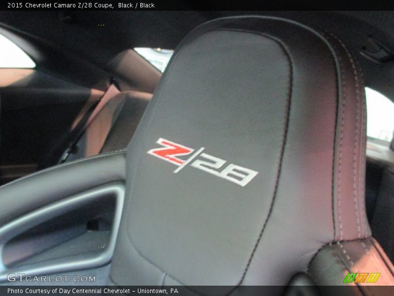Black / Black 2015 Chevrolet Camaro Z/28 Coupe