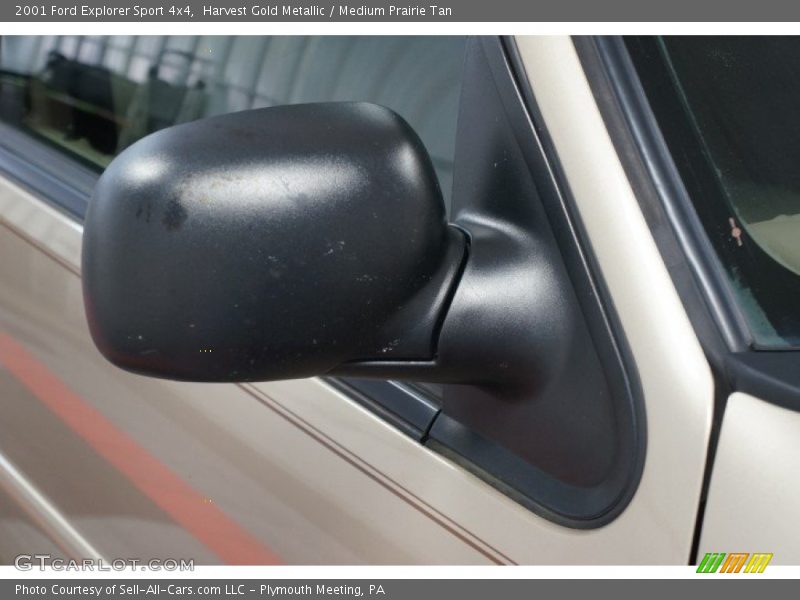 Harvest Gold Metallic / Medium Prairie Tan 2001 Ford Explorer Sport 4x4