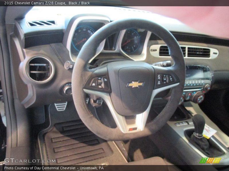 Black / Black 2015 Chevrolet Camaro Z/28 Coupe
