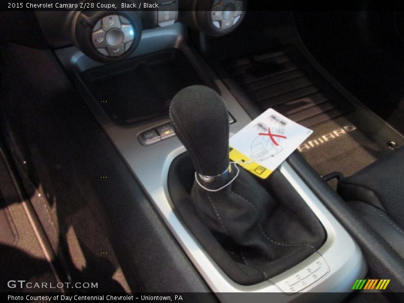  2015 Camaro Z/28 Coupe 6 Speed Manual Shifter