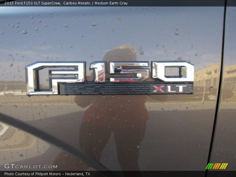 Caribou Metallic / Medium Earth Gray 2015 Ford F150 XLT SuperCrew