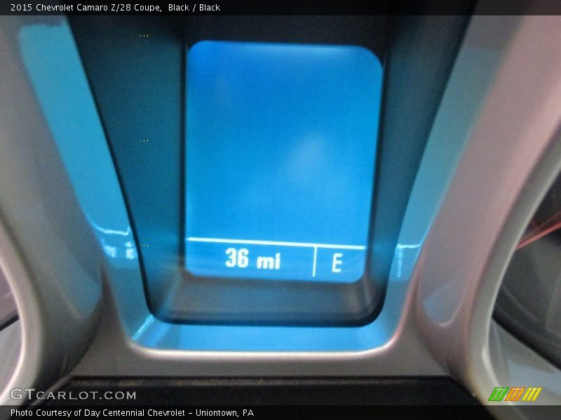 Black / Black 2015 Chevrolet Camaro Z/28 Coupe