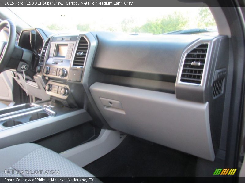 Caribou Metallic / Medium Earth Gray 2015 Ford F150 XLT SuperCrew