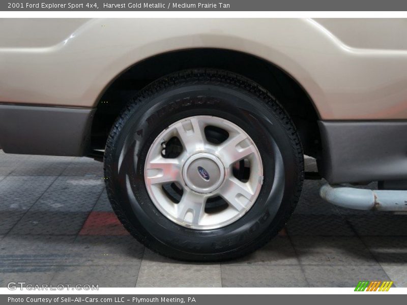  2001 Explorer Sport 4x4 Wheel