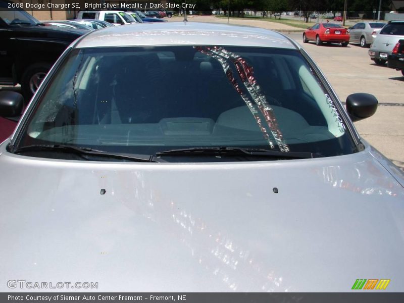 Bright Silver Metallic / Dark Slate Gray 2008 Dodge Charger SE