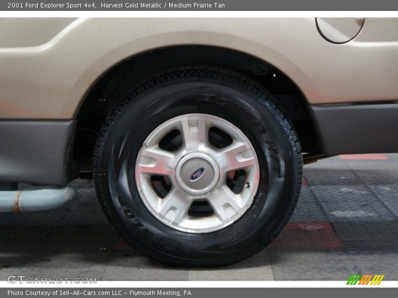  2001 Explorer Sport 4x4 Wheel