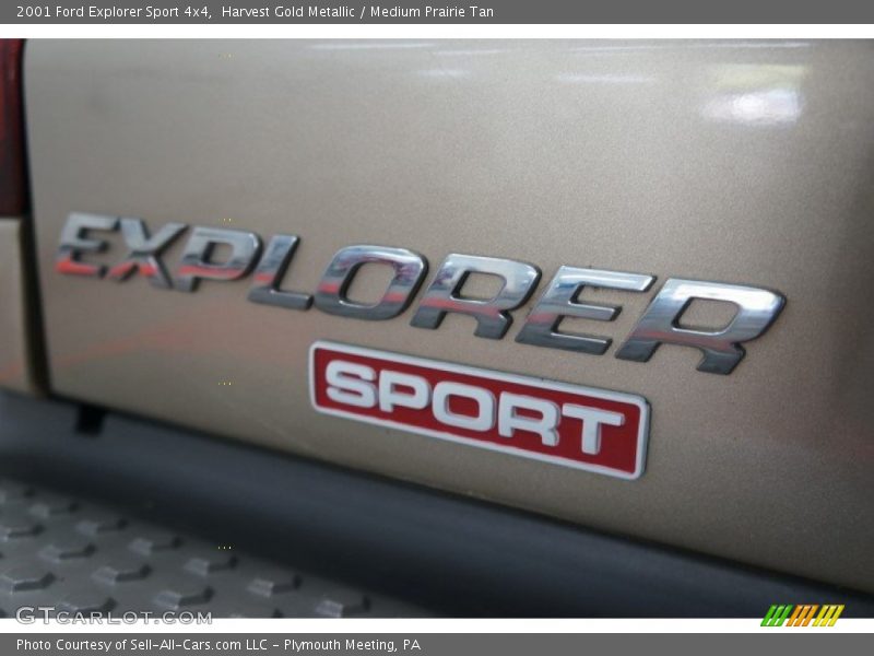  2001 Explorer Sport 4x4 Logo