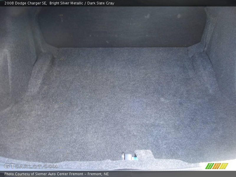 Bright Silver Metallic / Dark Slate Gray 2008 Dodge Charger SE