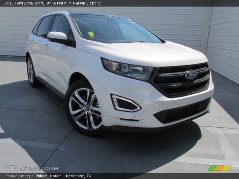 Front 3/4 View of 2015 Edge Sport