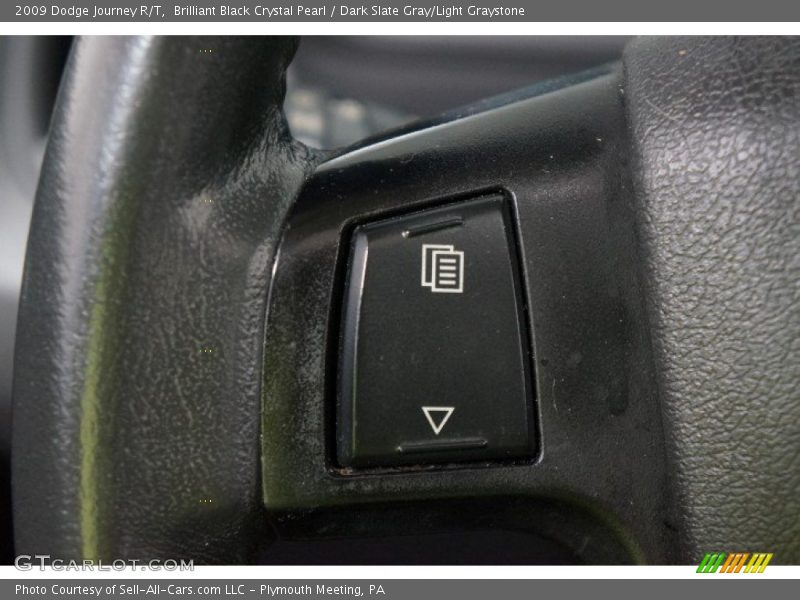 Brilliant Black Crystal Pearl / Dark Slate Gray/Light Graystone 2009 Dodge Journey R/T
