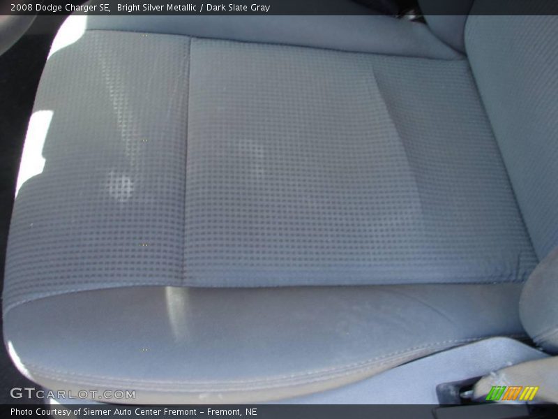 Bright Silver Metallic / Dark Slate Gray 2008 Dodge Charger SE