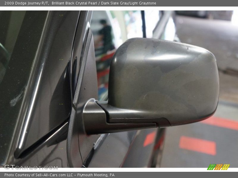 Brilliant Black Crystal Pearl / Dark Slate Gray/Light Graystone 2009 Dodge Journey R/T
