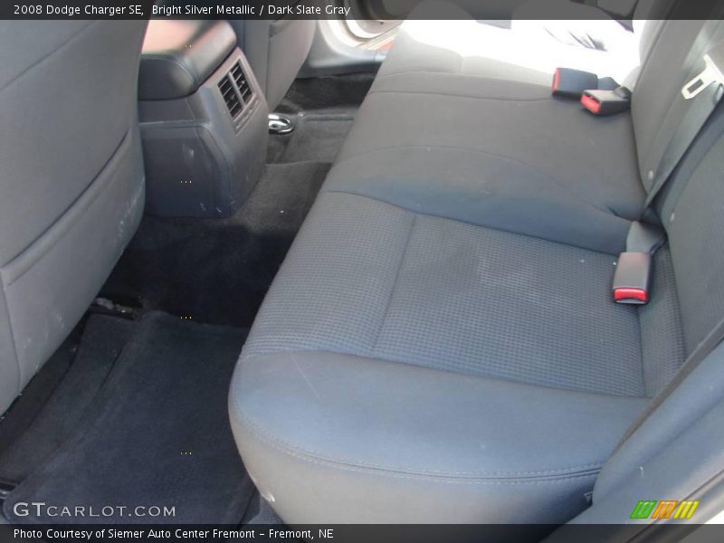 Bright Silver Metallic / Dark Slate Gray 2008 Dodge Charger SE