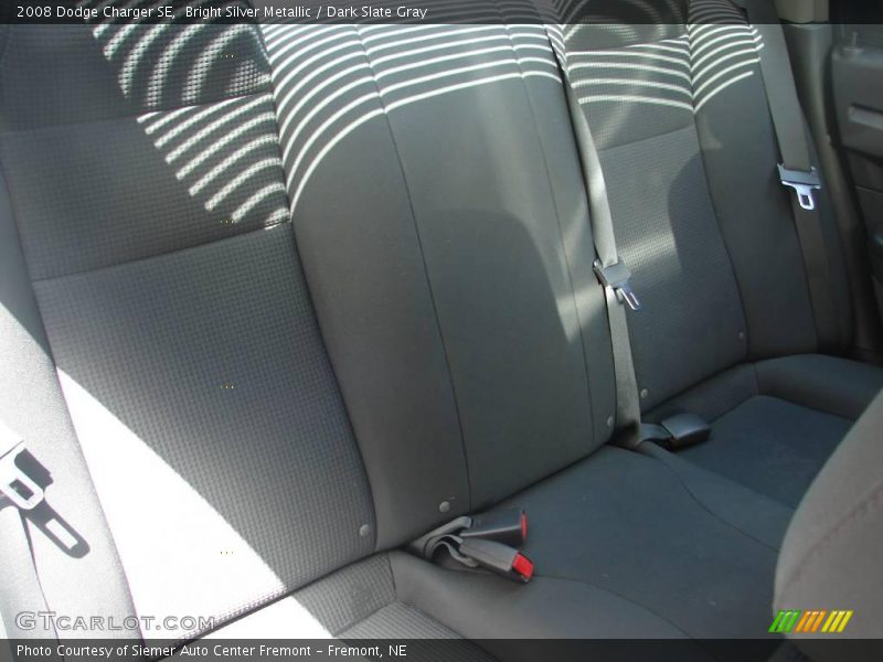 Bright Silver Metallic / Dark Slate Gray 2008 Dodge Charger SE
