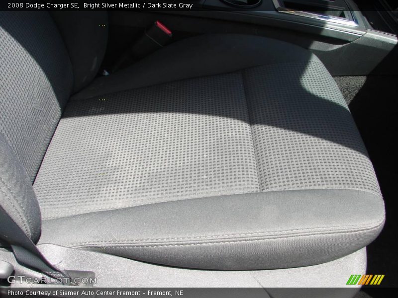 Bright Silver Metallic / Dark Slate Gray 2008 Dodge Charger SE