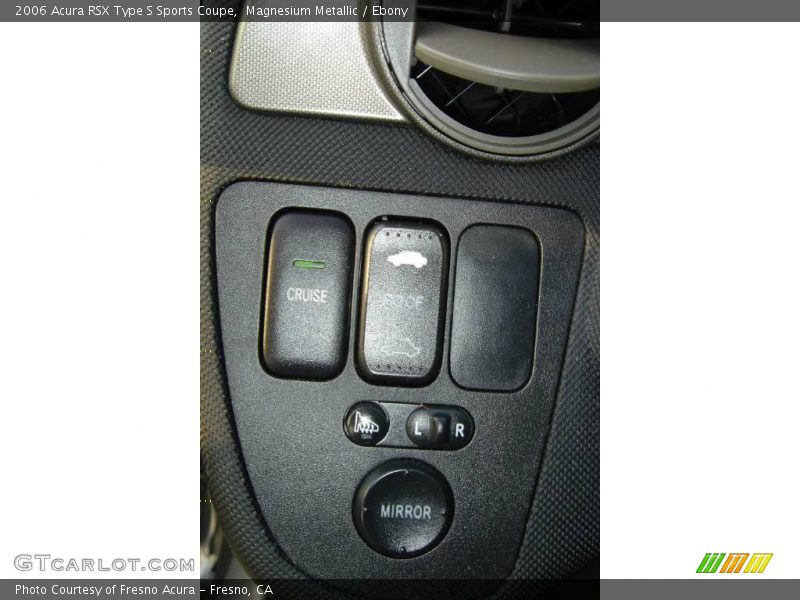 Magnesium Metallic / Ebony 2006 Acura RSX Type S Sports Coupe