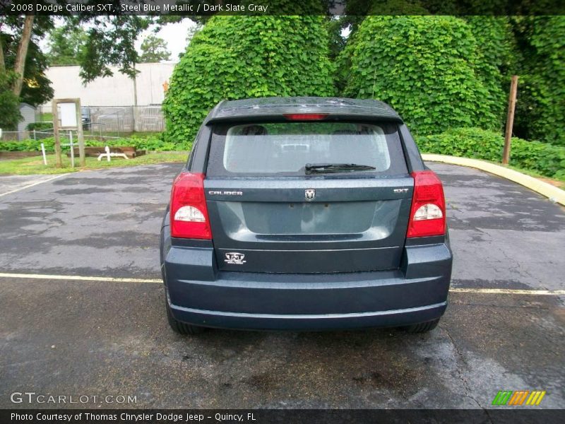 Steel Blue Metallic / Dark Slate Gray 2008 Dodge Caliber SXT