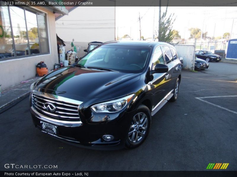 Black Obsidian / Graphite 2013 Infiniti JX 35 AWD