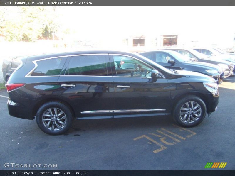 Black Obsidian / Graphite 2013 Infiniti JX 35 AWD