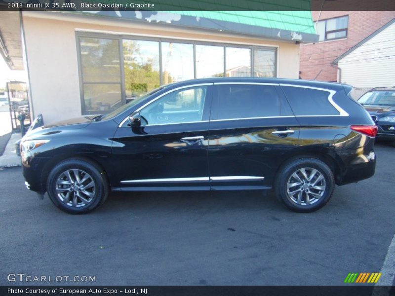 Black Obsidian / Graphite 2013 Infiniti JX 35 AWD