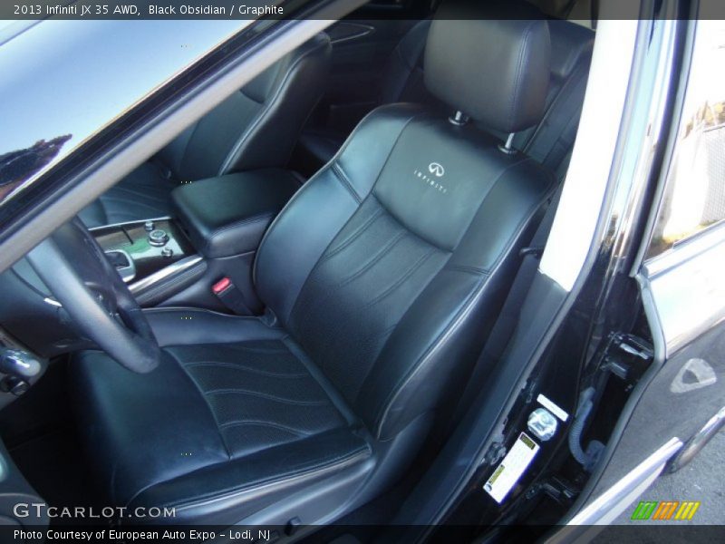 Black Obsidian / Graphite 2013 Infiniti JX 35 AWD