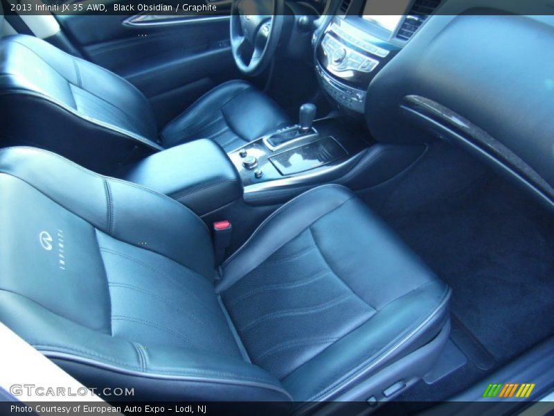 Black Obsidian / Graphite 2013 Infiniti JX 35 AWD