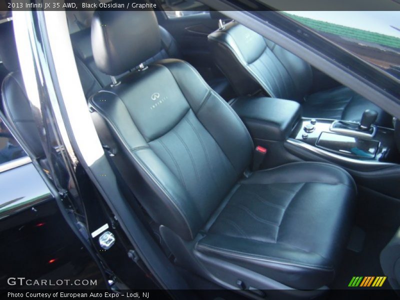 Black Obsidian / Graphite 2013 Infiniti JX 35 AWD