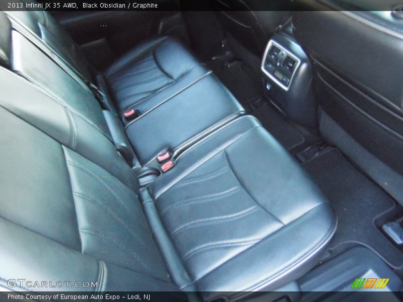 Black Obsidian / Graphite 2013 Infiniti JX 35 AWD