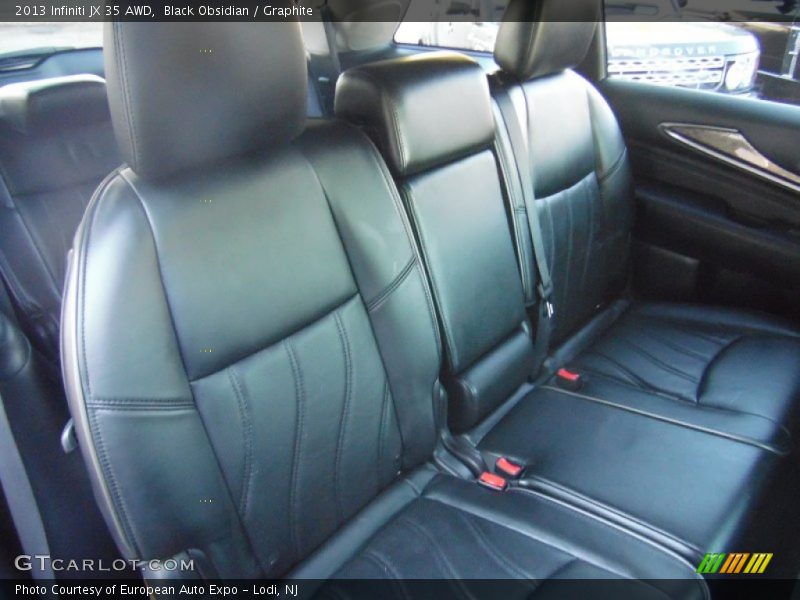 Black Obsidian / Graphite 2013 Infiniti JX 35 AWD