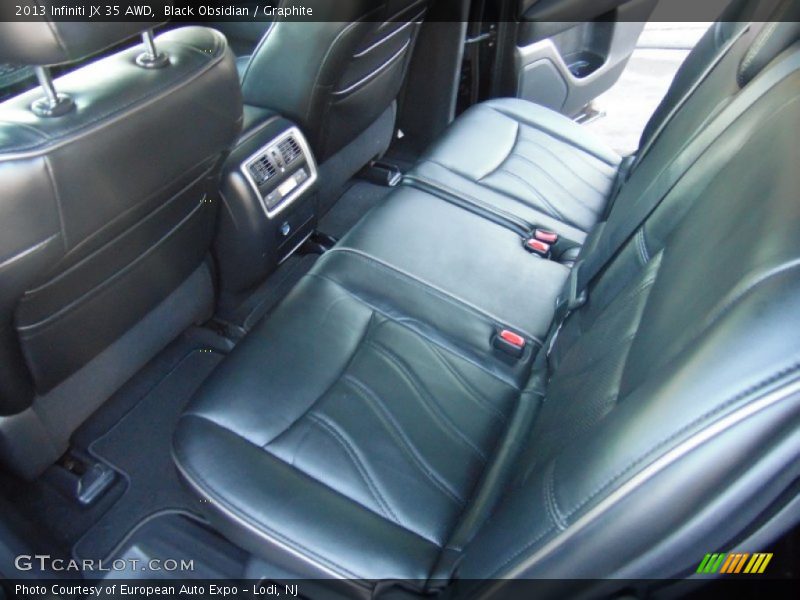 Black Obsidian / Graphite 2013 Infiniti JX 35 AWD