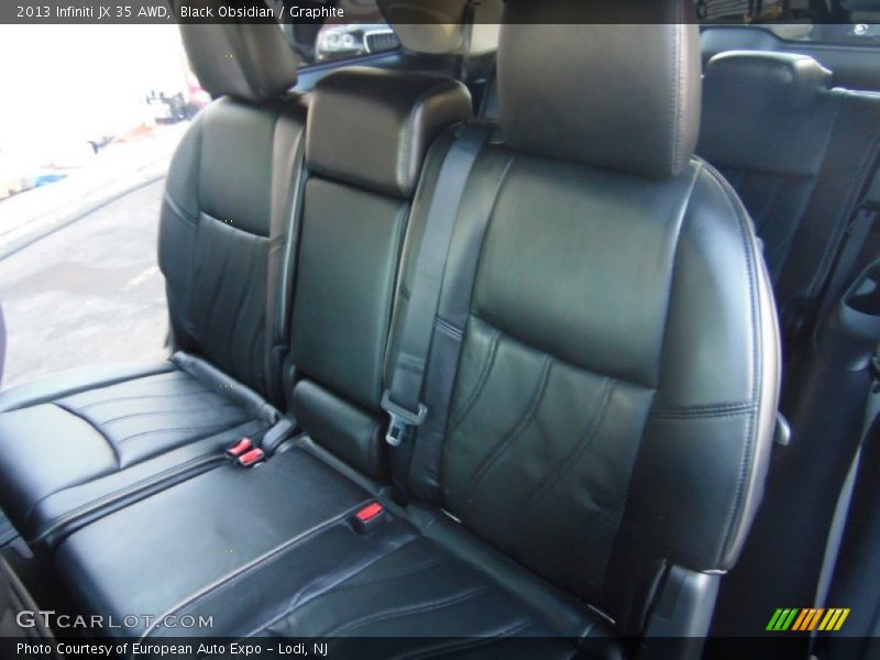 Black Obsidian / Graphite 2013 Infiniti JX 35 AWD