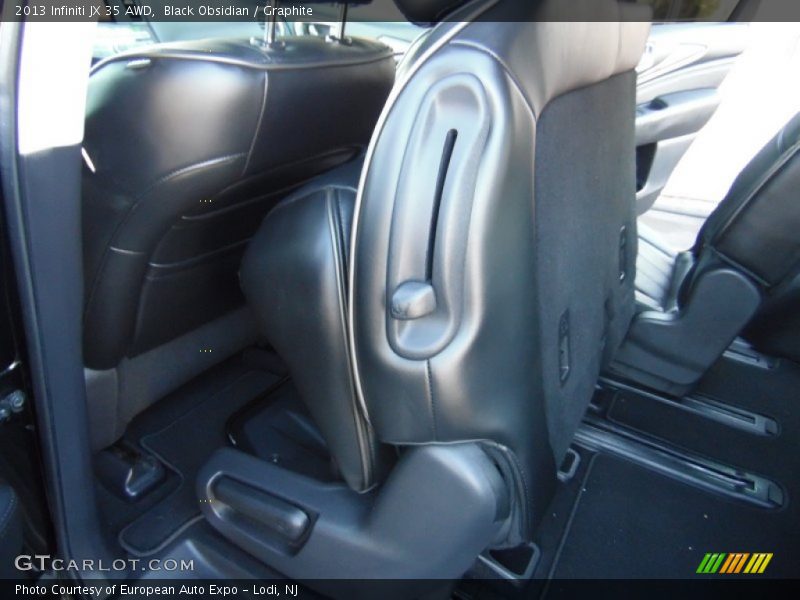 Black Obsidian / Graphite 2013 Infiniti JX 35 AWD