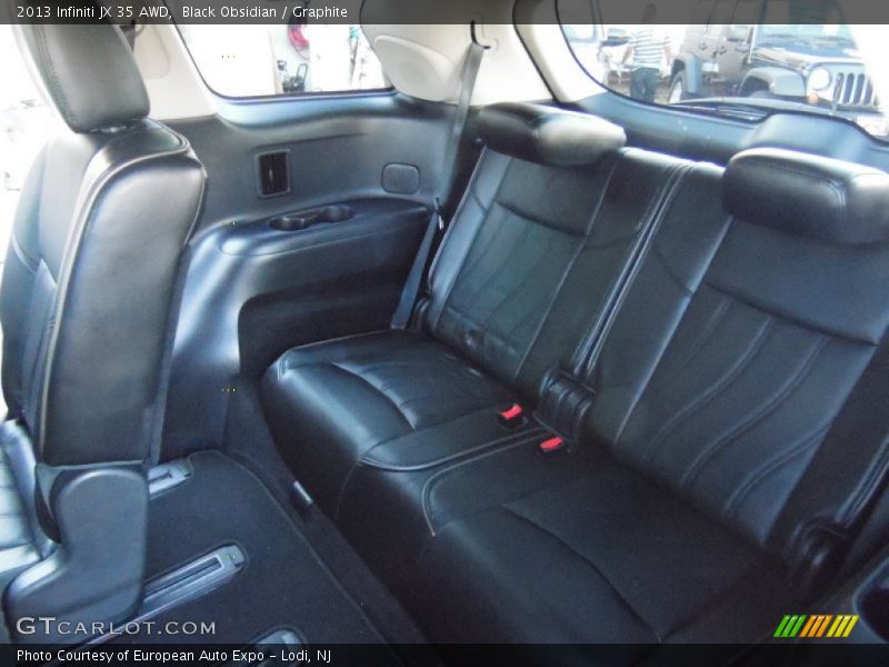 Black Obsidian / Graphite 2013 Infiniti JX 35 AWD