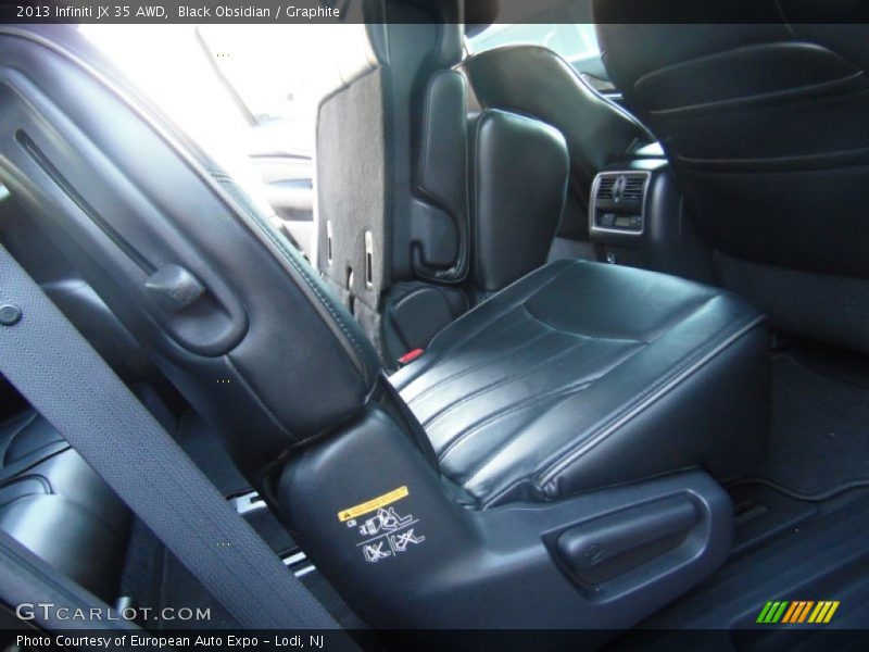 Black Obsidian / Graphite 2013 Infiniti JX 35 AWD