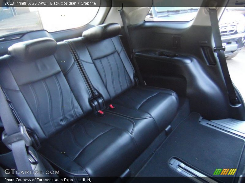 Black Obsidian / Graphite 2013 Infiniti JX 35 AWD