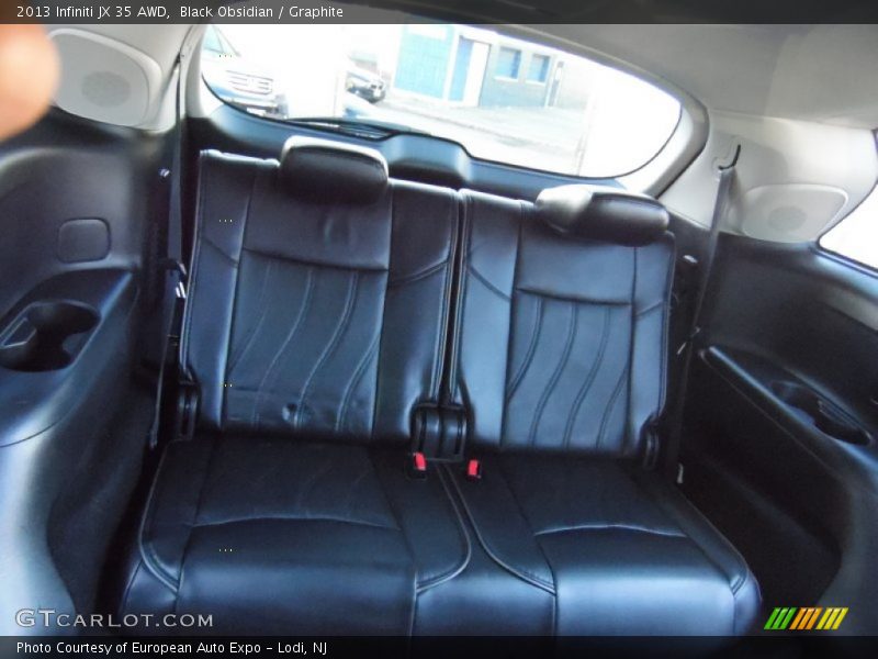 Black Obsidian / Graphite 2013 Infiniti JX 35 AWD