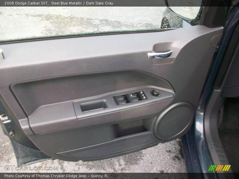 Steel Blue Metallic / Dark Slate Gray 2008 Dodge Caliber SXT
