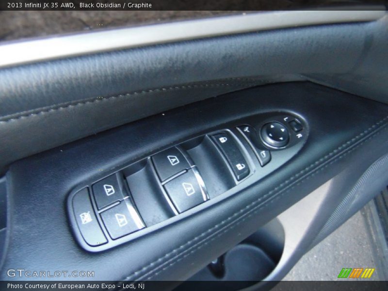 Black Obsidian / Graphite 2013 Infiniti JX 35 AWD