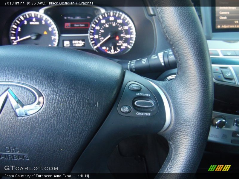 Black Obsidian / Graphite 2013 Infiniti JX 35 AWD