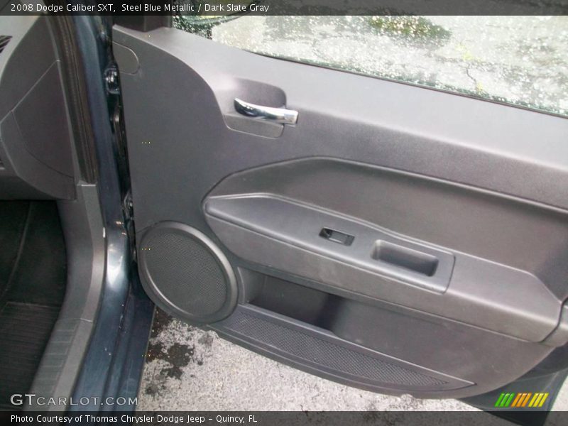 Steel Blue Metallic / Dark Slate Gray 2008 Dodge Caliber SXT