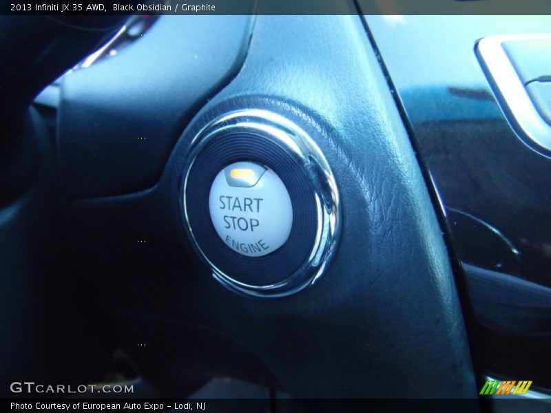 Black Obsidian / Graphite 2013 Infiniti JX 35 AWD