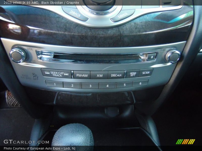 Black Obsidian / Graphite 2013 Infiniti JX 35 AWD