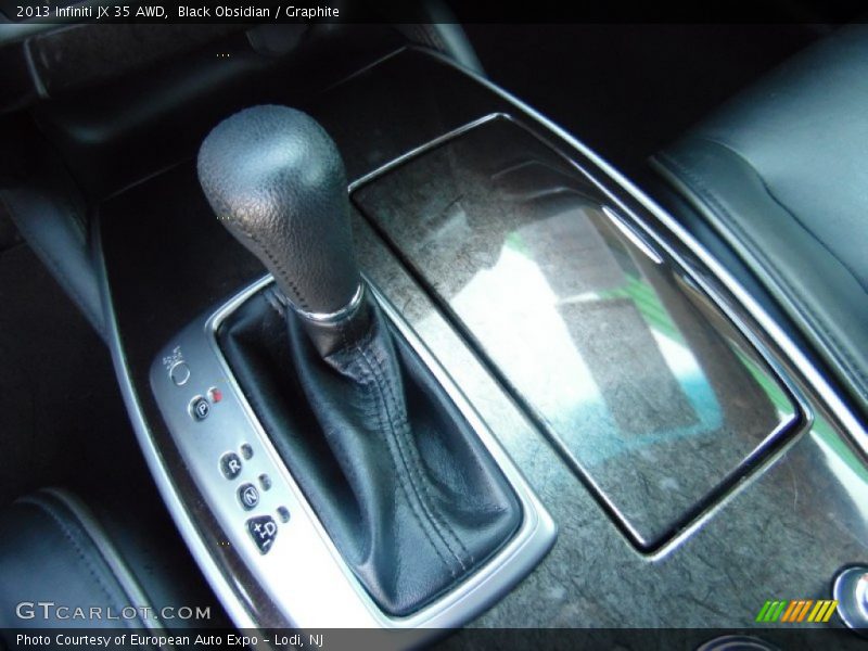 Black Obsidian / Graphite 2013 Infiniti JX 35 AWD